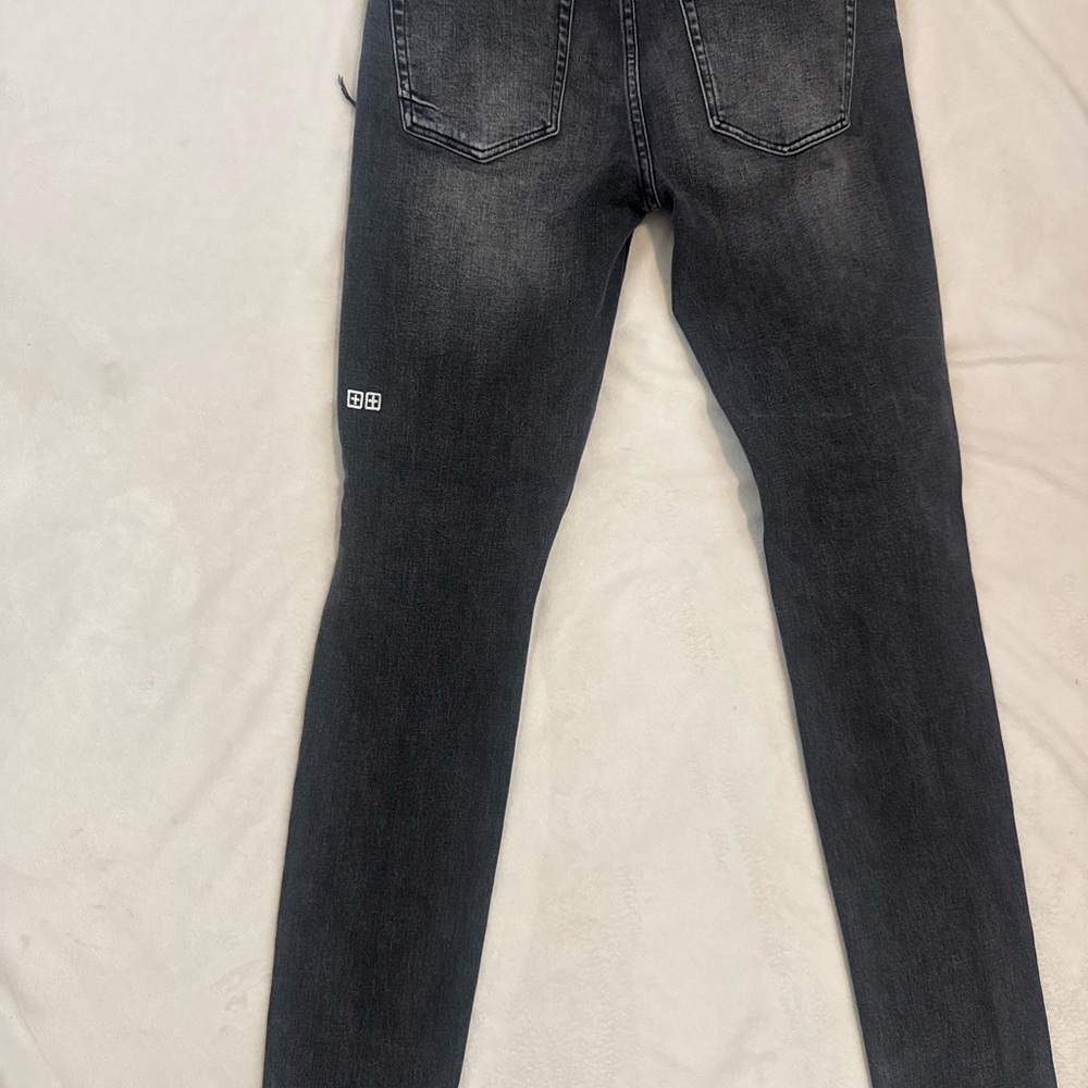Ksubi Black Skinny Jeans